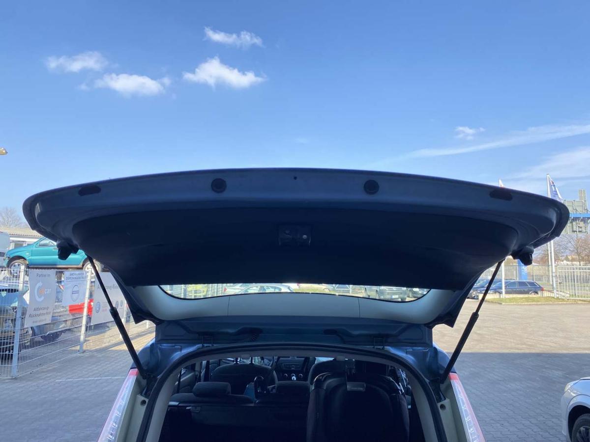 Renault Grand Scenic 3 original Heckklappe mit Heckscheibe 7-Sitzer Terpa Hellblaumetallic Bj.2011